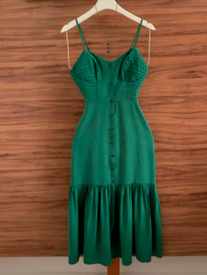 Vestido Verde