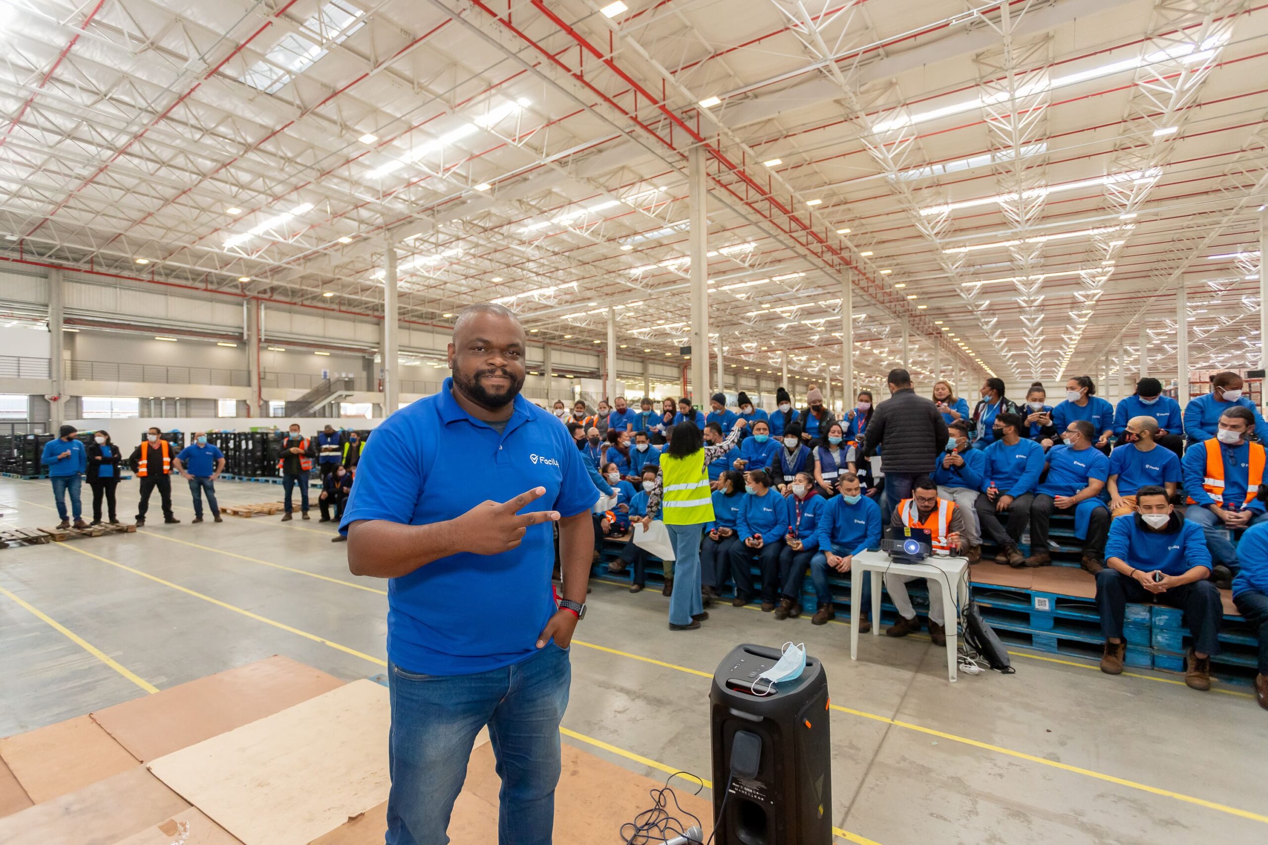 Evento Corporativo Empresa Facily