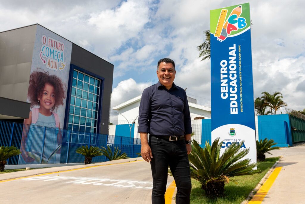 Inauguração de Creche em Cotia SP