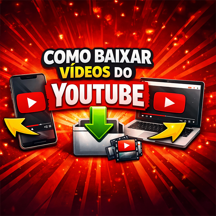Como baixar vídeos do YouTube gratuitamente