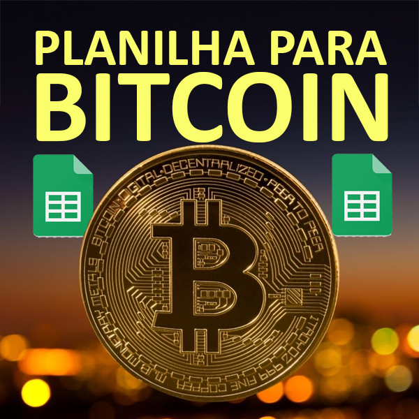 Planilha para Bitcoin