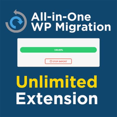 All-in-One WP Migration – unlimited-extension.v2.49